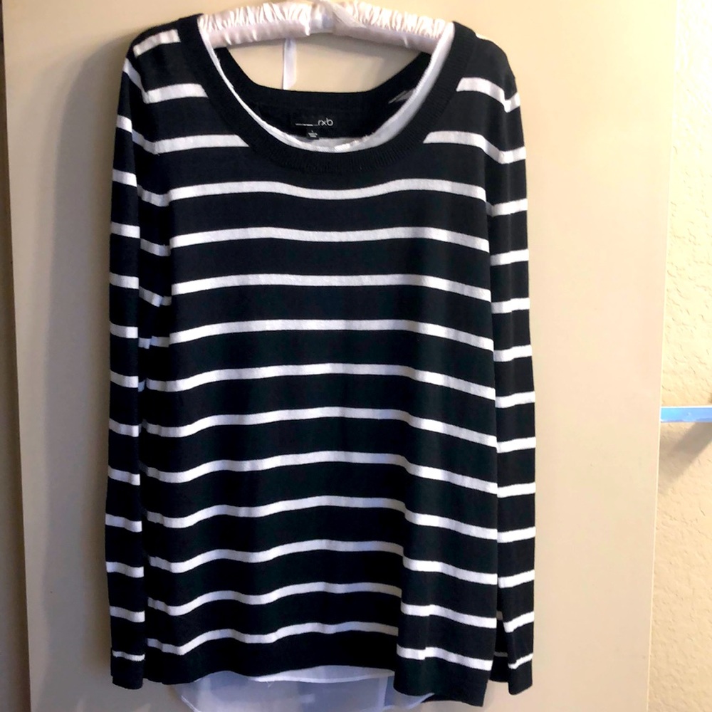 rxb long sleeves blouse with lining Worn once